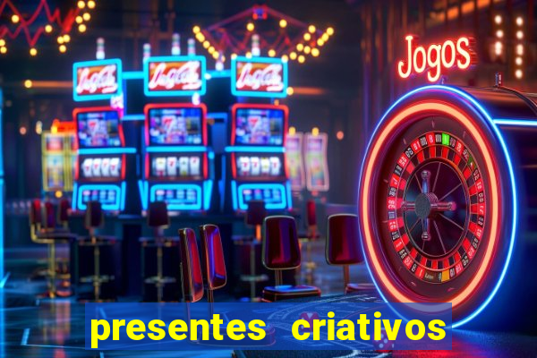 presentes criativos para bingo